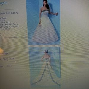 Alfred Angelo wedding dress